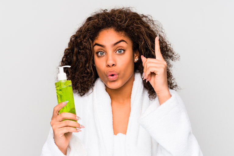 aloe vera para el pelo
