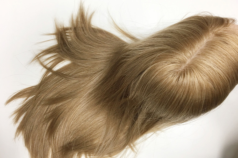 cuidados de una peluca de pelo natural