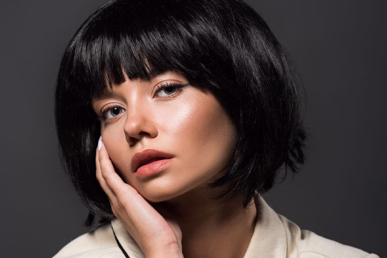 Peinados para mujeres con alopecia frontal