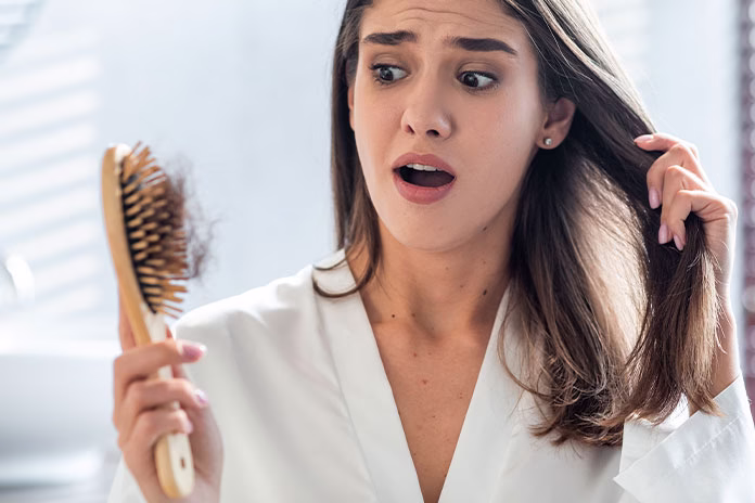 Relación entre la tiroides y la caída del cabello