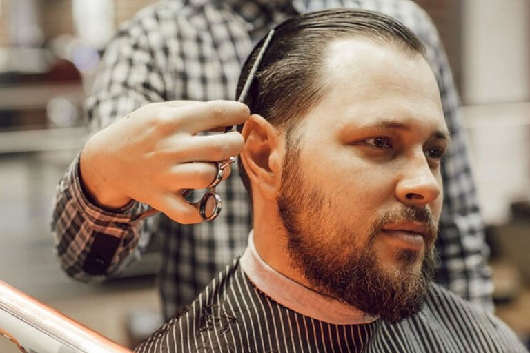 peluquin adhesivo hombre