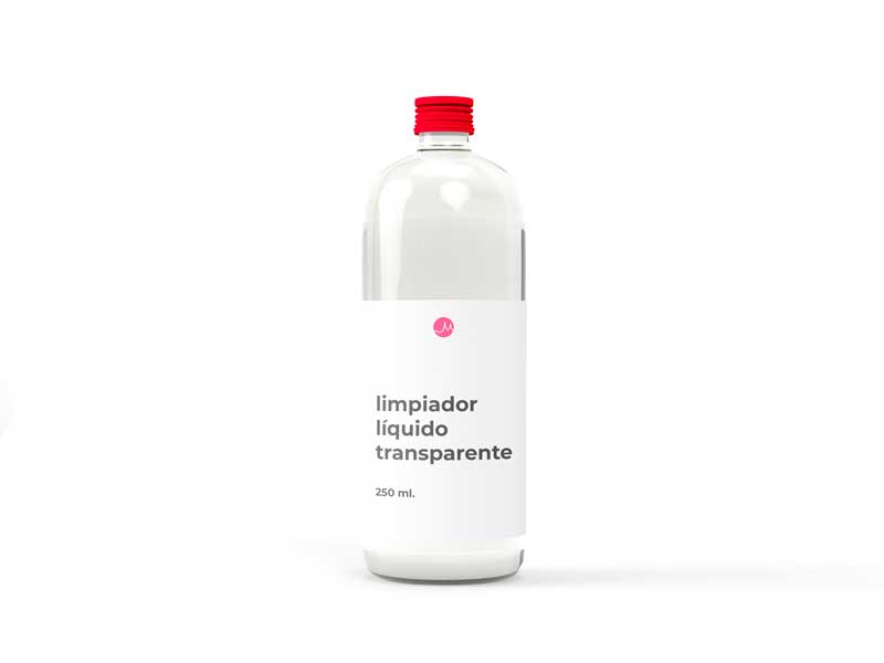 Limpiador Líquido Transparente / 250 ml.